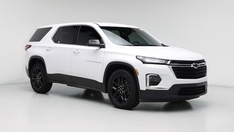 2022 Chevrolet Traverse LS Hero Image