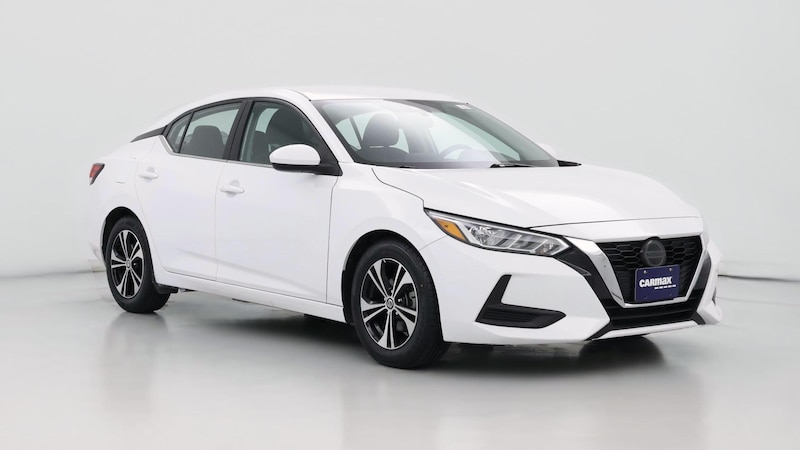 2022 Nissan Sentra SV Hero Image