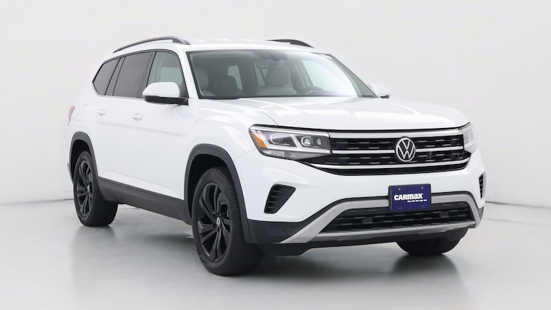 2022 Volkswagen Atlas SE Hero Image
