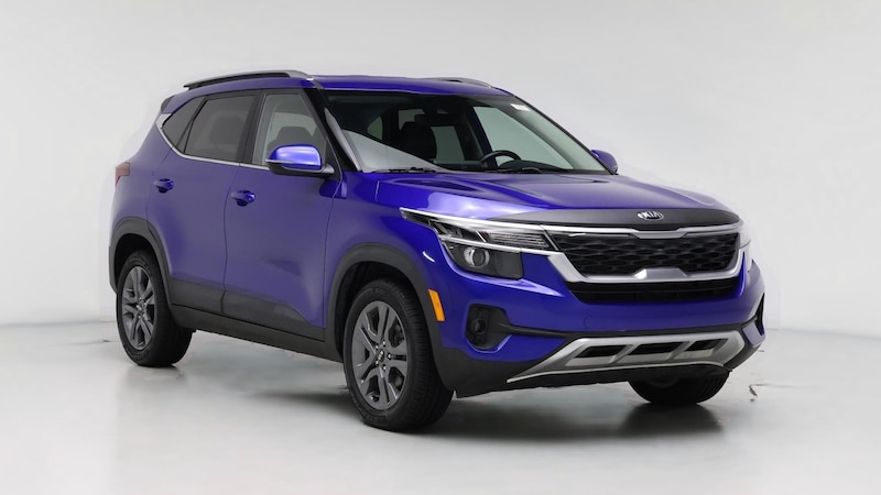 2021 Kia Seltos S Hero Image