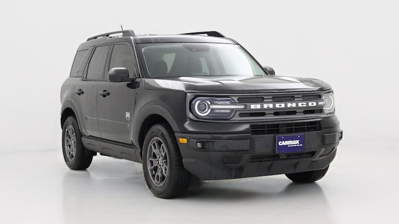 2022 Ford Bronco Sport Big Bend Hero Image