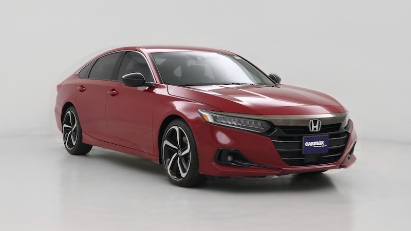 2022 Honda Accord Sport Hero Image