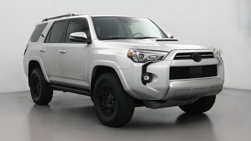 2023 Toyota 4Runner TRD Off Road Hero Image