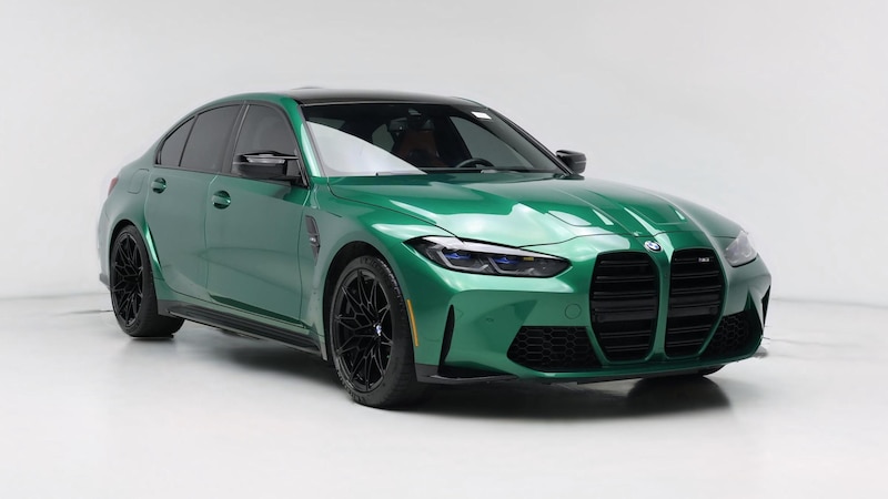 2023 BMW M3  Hero Image