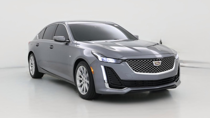 2021 Cadillac CT5 Luxury Hero Image