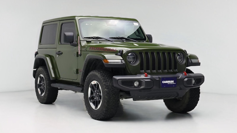 2021 Jeep Wrangler Rubicon Hero Image