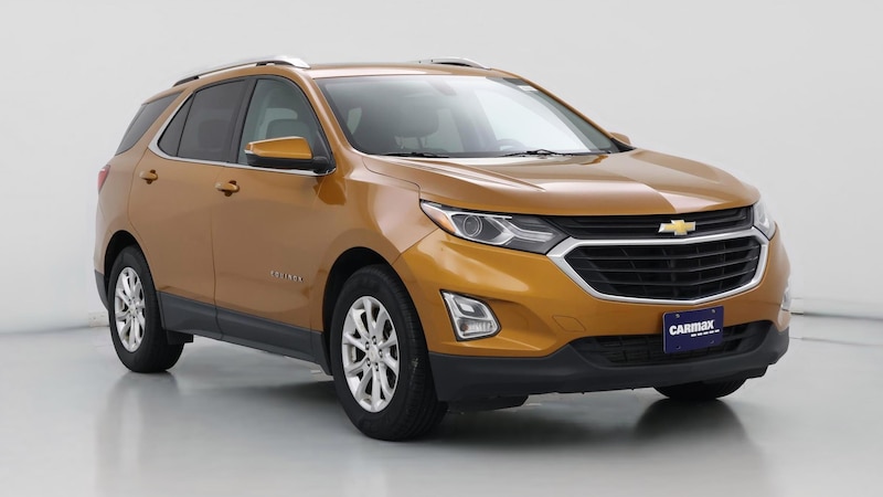 2018 Chevrolet Equinox LT Hero Image