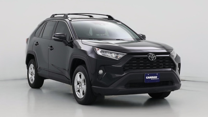 2021 Toyota RAV4 XLE Hero Image