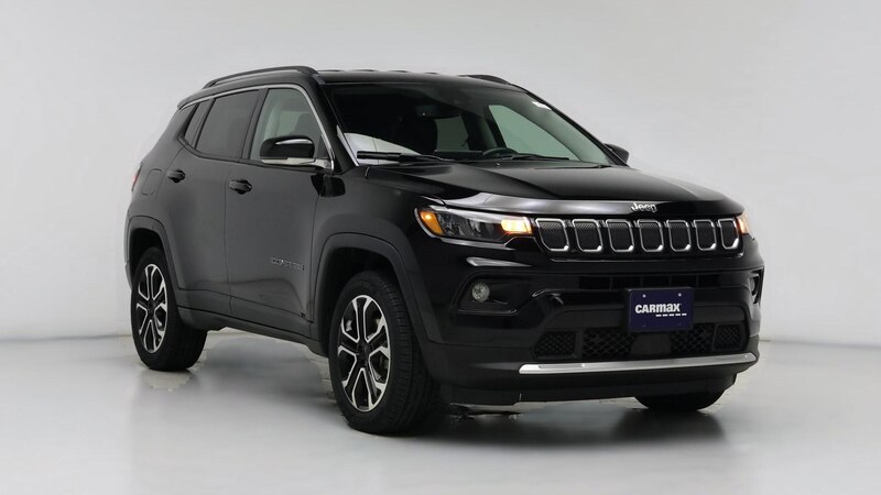 2022 Jeep Compass Limited Hero Image