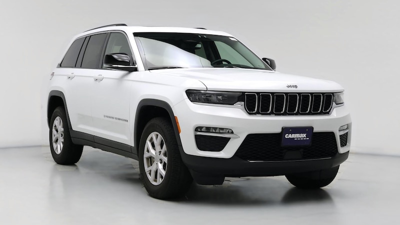 2022 Jeep Grand Cherokee Limited Edition Hero Image