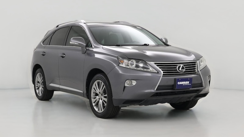 2013 Lexus RX 350 Hero Image