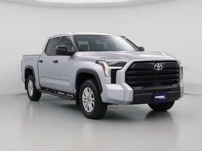 Silver 2024 Toyota Tundra SR5