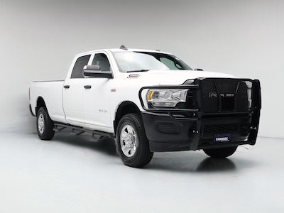 White 2021 Ram 2500 Tradesman