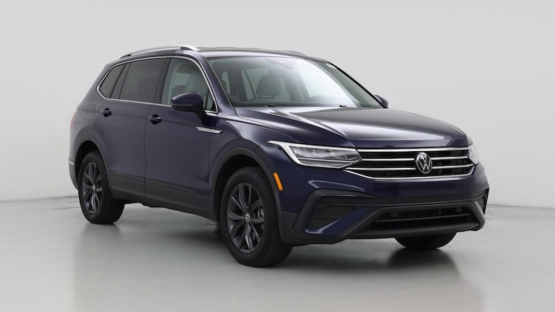 2022 Volkswagen Tiguan SE Hero Image
