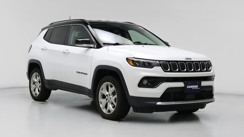 2022 Jeep Compass Limited Hero Image