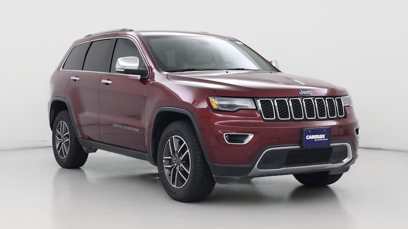 2020 Jeep Grand Cherokee Limited Edition Hero Image
