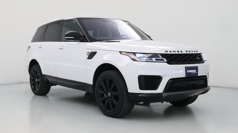 2020 Land Rover Range Rover Sport HSE Hero Image