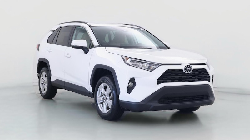 2021 Toyota RAV4 XLE Hero Image