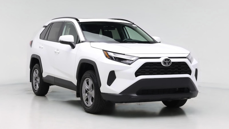 2024 Toyota RAV4 XLE Hero Image
