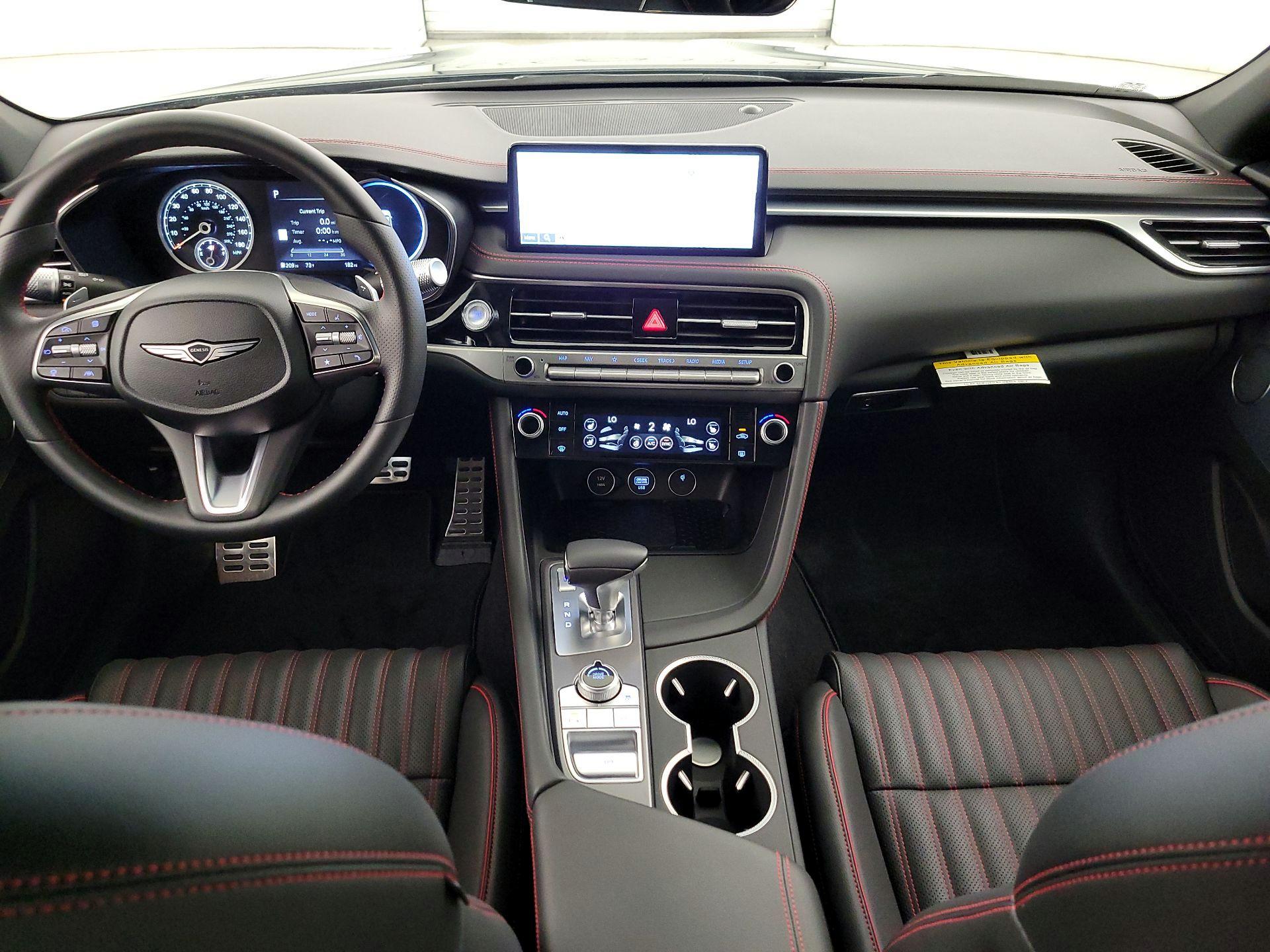 Thumbnail: 2024 Genesis G70 - 9