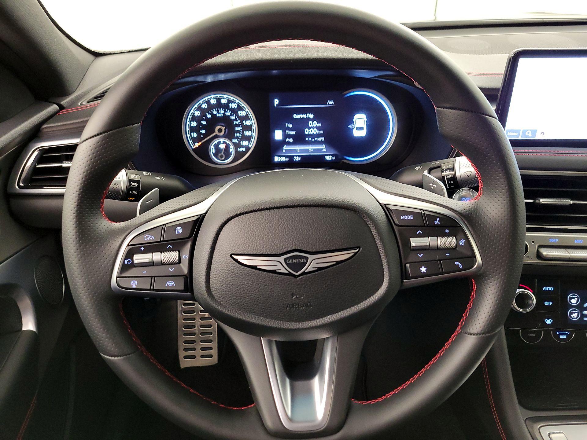 Thumbnail: 2024 Genesis G70 - 10