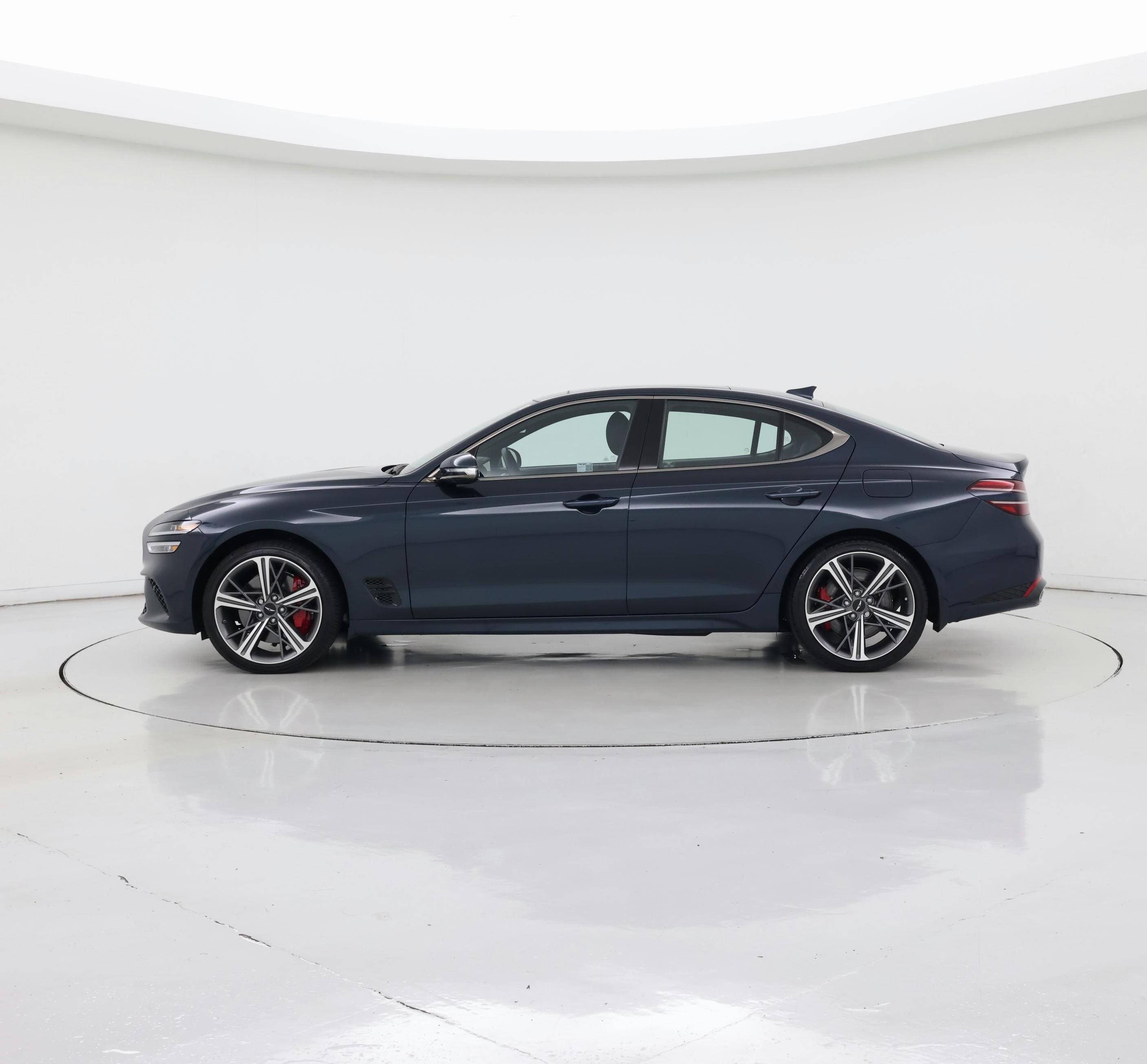 Thumbnail: 2024 Genesis G70 - 3