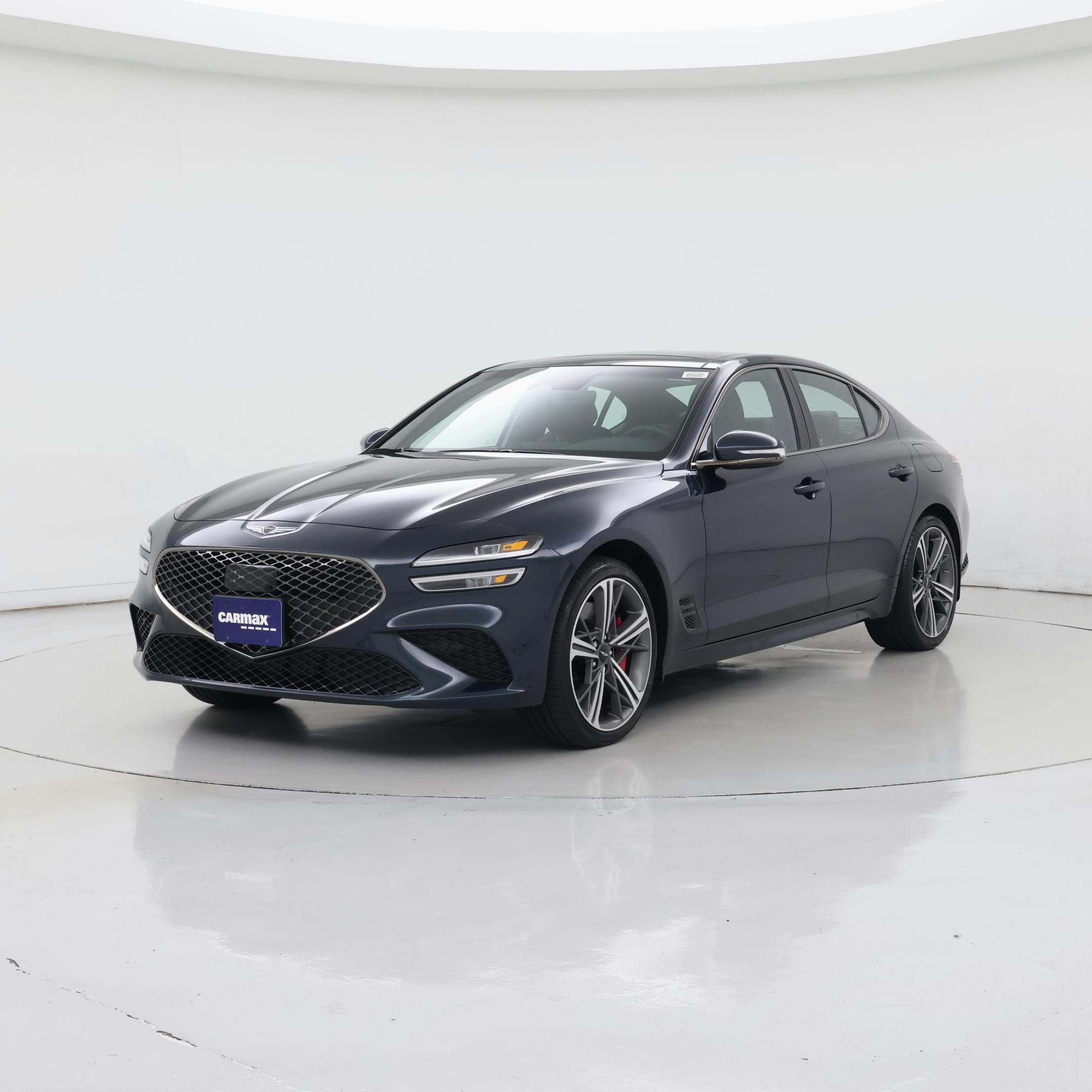Thumbnail: 2024 Genesis G70 - 4