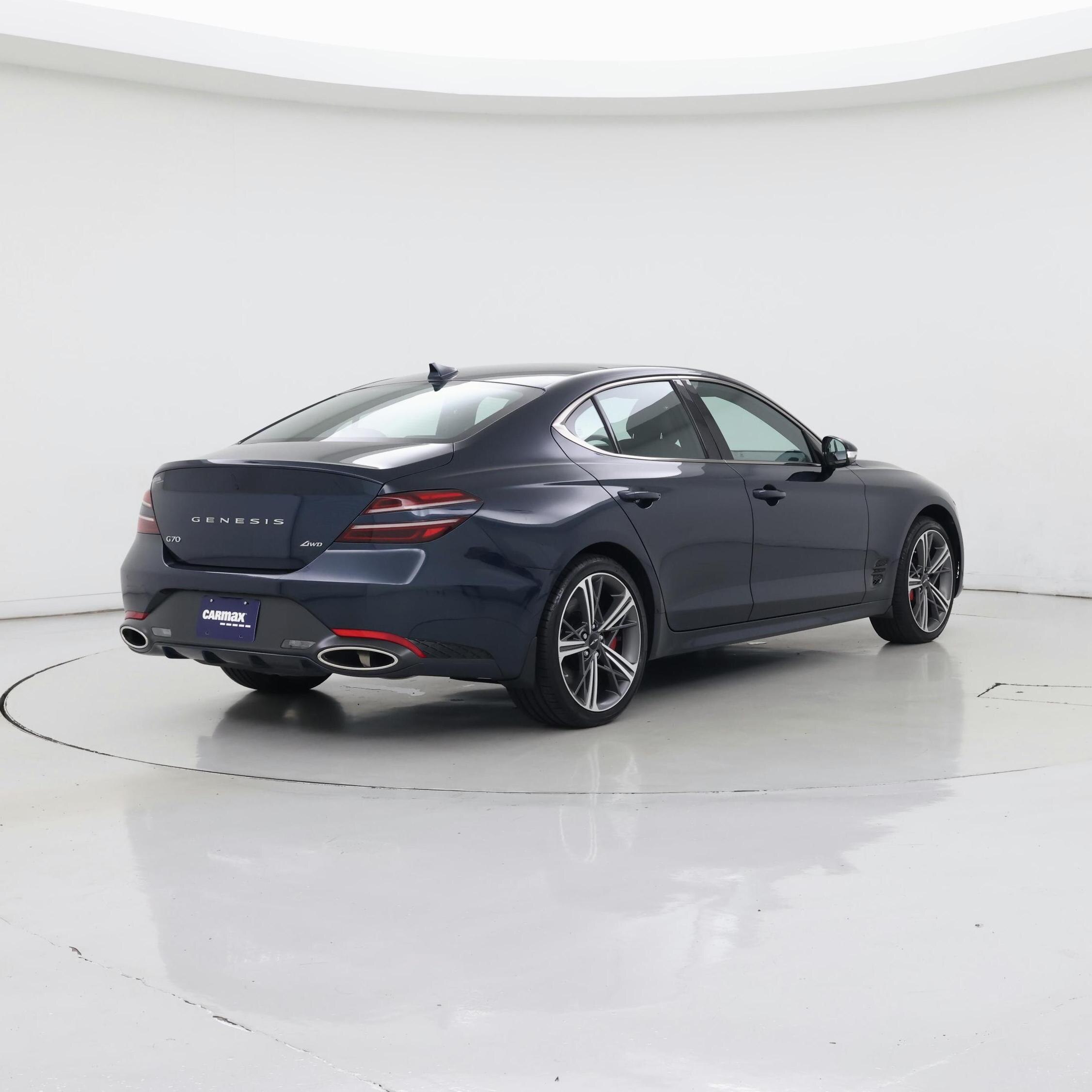 Thumbnail: 2024 Genesis G70 - 8
