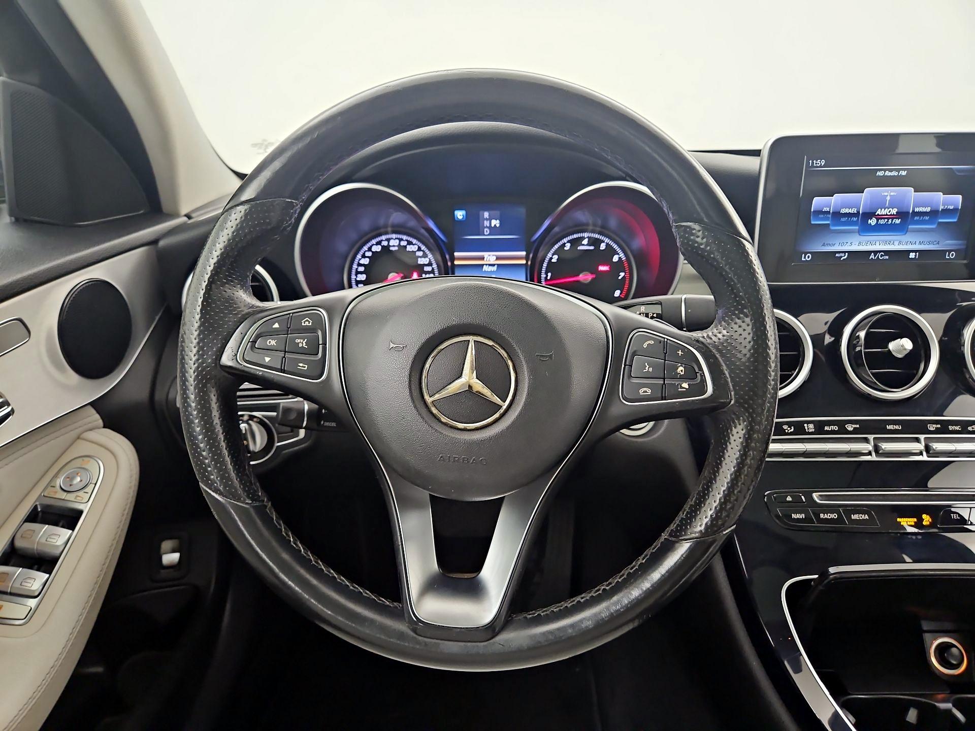 Thumbnail: 2016 Mercedes-Benz C-Class - 10