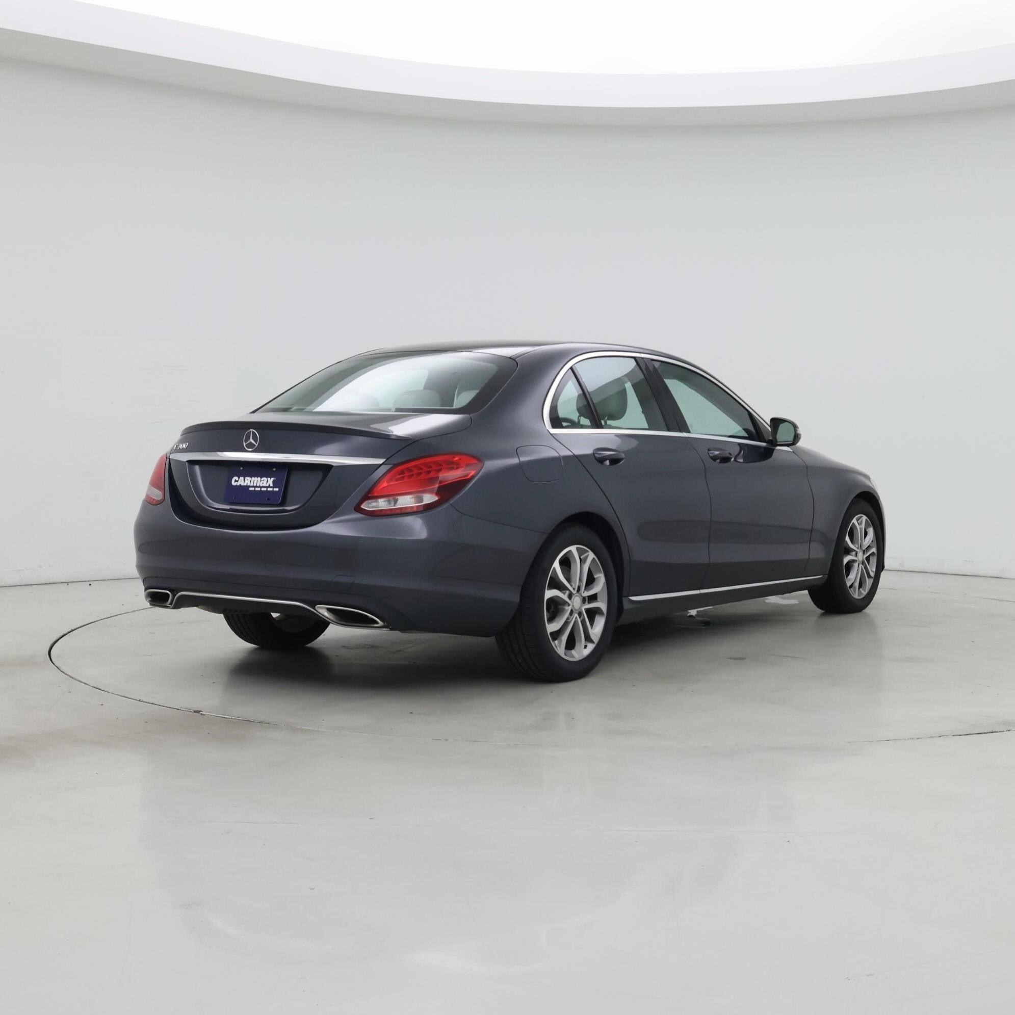Thumbnail: 2016 Mercedes-Benz C-Class - 8
