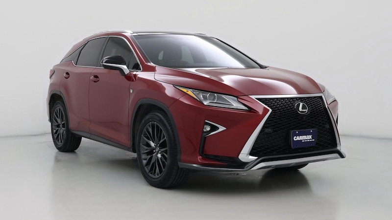 2016 Lexus RX 350 Sport Handling Hero Image