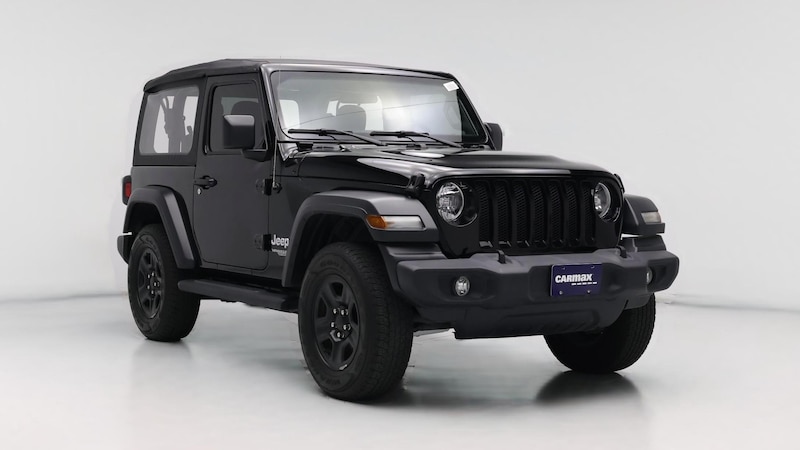 2020 Jeep Wrangler Sport Hero Image