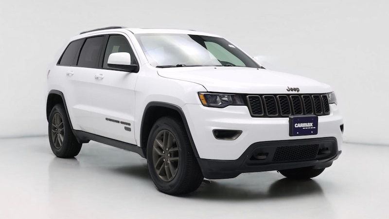 2017 Jeep Grand Cherokee 75th Anniversary Edition Hero Image