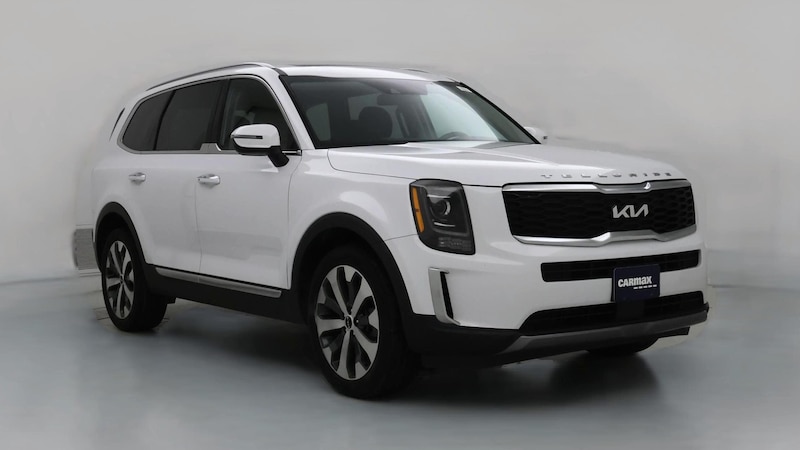 2022 Kia Telluride S Hero Image