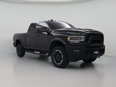 Black 2024 Ram 2500 Rebel