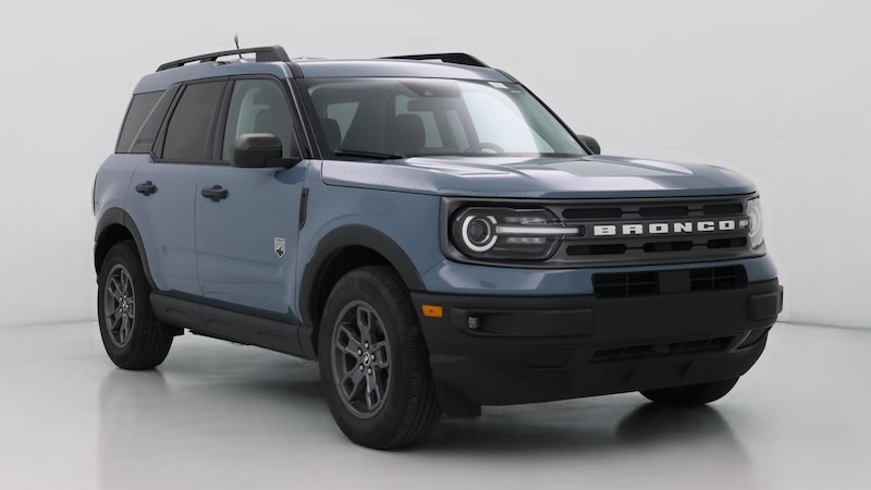 2022 Ford Bronco Sport Big Bend Hero Image