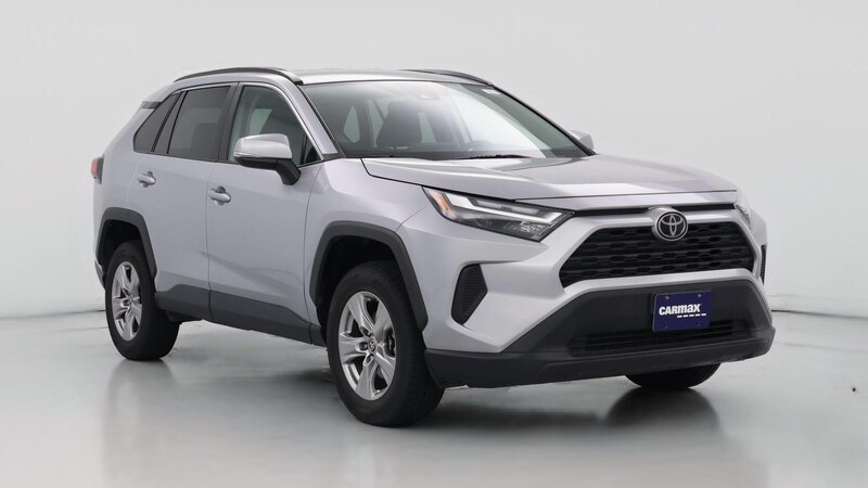 2023 Toyota RAV4 XLE Hero Image