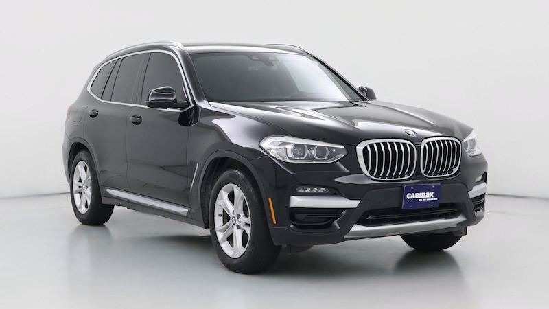 2020 BMW X3 sDrive30i Hero Image