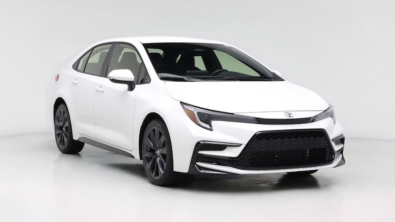 2024 Toyota Corolla SE Hero Image
