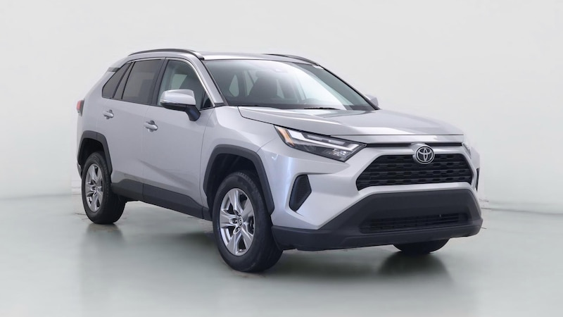 2022 Toyota RAV4 XLE Hero Image