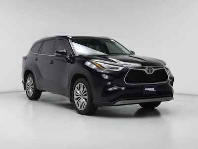 2024 Toyota Highlander Platinum -
                Fort Worth, TX
