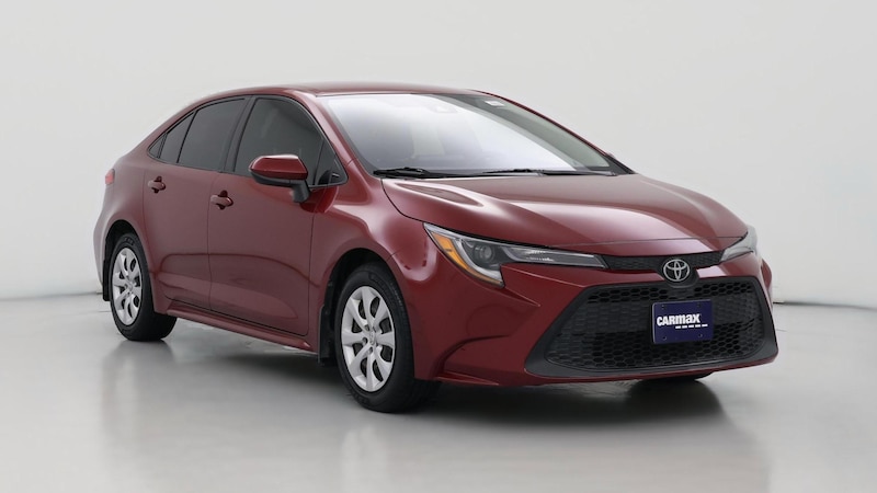 2022 Toyota Corolla LE Hero Image