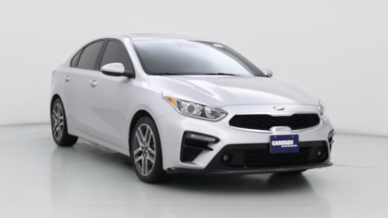 2020 Kia Forte EX Hero Image
