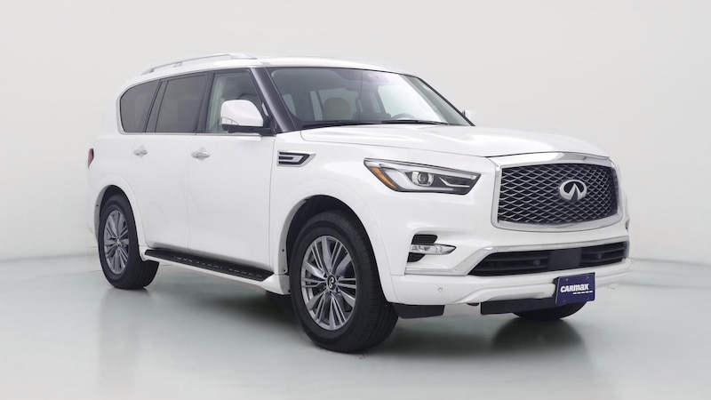 2023 INFINITI QX80 Luxe Hero Image