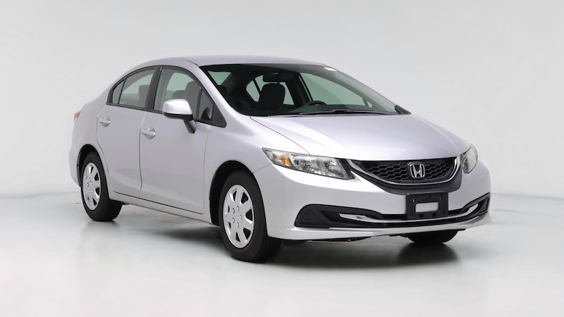 2013 Honda Civic EX Hero Image