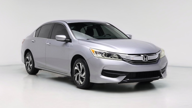 2017 Honda Accord LX Hero Image