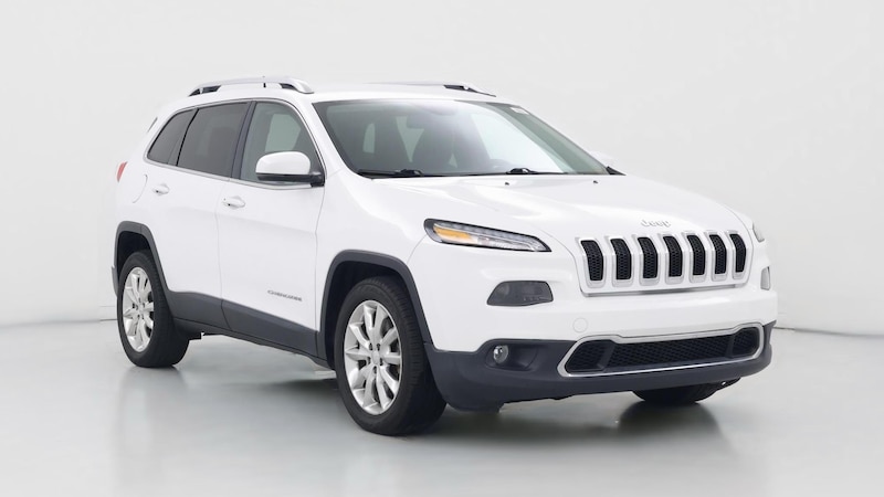 2017 Jeep Cherokee Limited Edition Hero Image