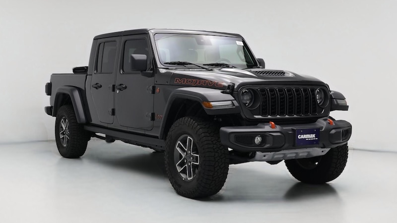 2024 Jeep Gladiator Mojave Hero Image