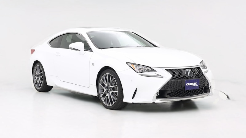 2017 Lexus RC 350 Hero Image