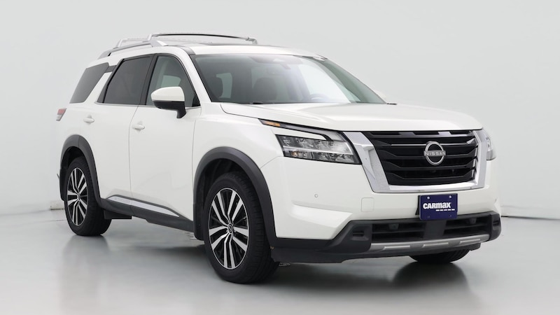 2023 Nissan Pathfinder Platinum Hero Image